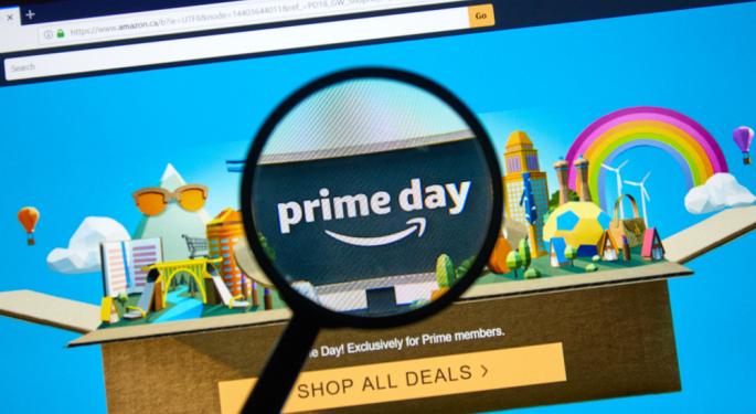 Amazon Prime Day Data Insights Before October Event: Apple Purchases Up 22%, Celsius Tops Grocery Category