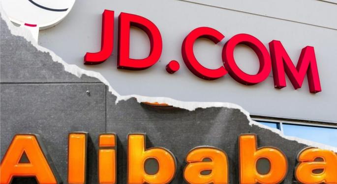 Alibaba, JD.com Strike Deal To Open Ecosystems Amid Slowing Growth And China's Antitrust Pressure