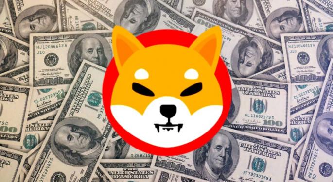 If You Invested $100 In Shiba Inu When The Coin Launched, Here's How Much You'd Have Now