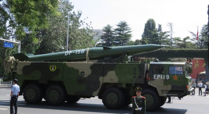 Here's How China's Missile Stockpile Expands, Threatening US Military Supremacy