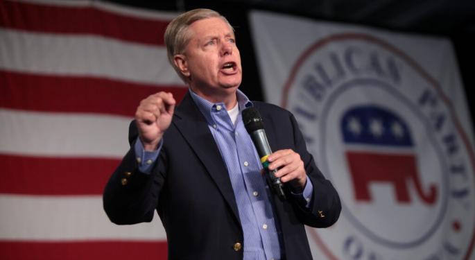 Lindsey Graham On Escalating Global Situation: 'The World Is On Fire Under The Biden-Harris Administration'
