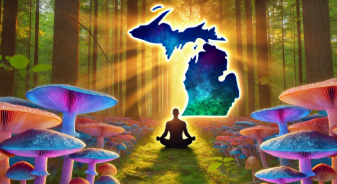 Michigan Bill Could Legalize Psychedelic Mushrooms For PTSD Treatment