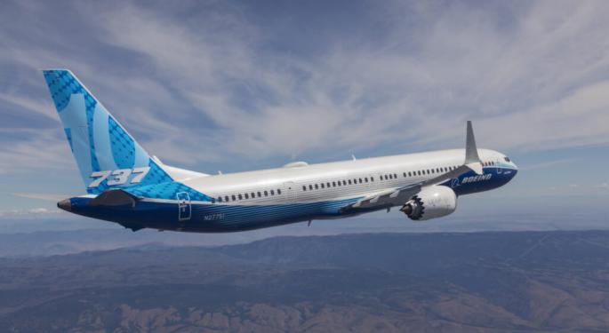 Why Are Boeing Shares Trading Lower Today?