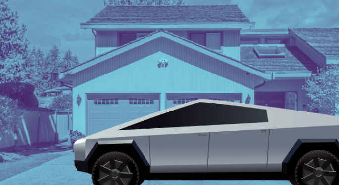 Tesla EV Fire In Garage Goes Viral During Hurricane Helene, While Cybertruck Owners Engage Wade Mode