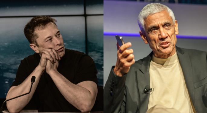 Elon Musk Mocks Vinod Khosla After OpenAI Investor Mixes Up Argentina's Poverty And Unemployment Rates To Draw Parallels Between Javier Milei And Trump: 'Vinod Is Just Actually Not Smart'