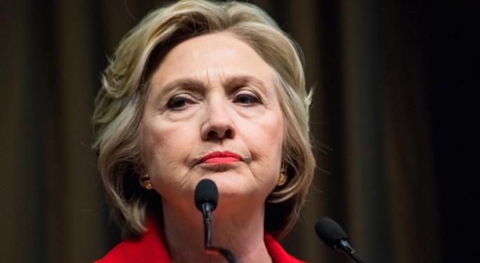 Hillary Clinton Warns Harris Of Possible 'October Surprise' That Could Dent Her Standing With The Public: Don't Know What It's Going To Be But 'It Will Be Something'