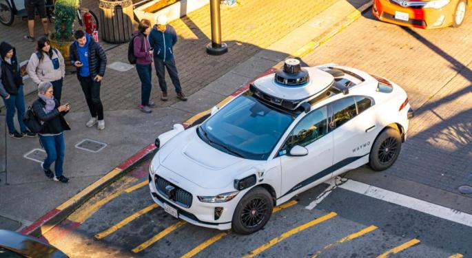 Confused Waymo Robotaxis Disrupt Kamala Harris' Motorcade In San Francisco As She Returns From Fundraiser
