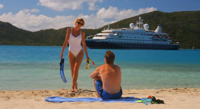 Why Royal Caribbean Cruises RCL Shares Are Falling