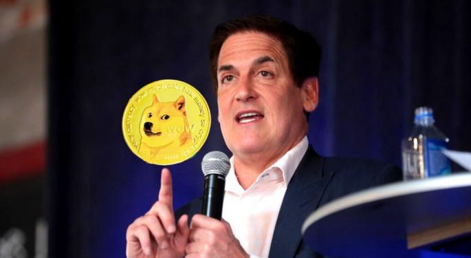 If You Invested $1,000 In Dogecoin When Mark Cuban And The Dallas Mavericks Welcomed The Meme Crypto, Here's How Much You'd Have Now