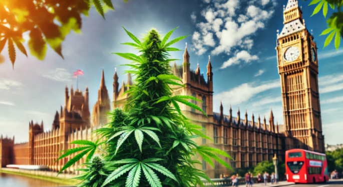 UK Could Net Up To $12.6B Annually From Cannabis Legalization