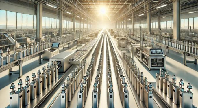 Is Manual Labor Dead? 4,000 Vape Devices In One Hour: The Machine That Boosts Efficiency By 1,000%