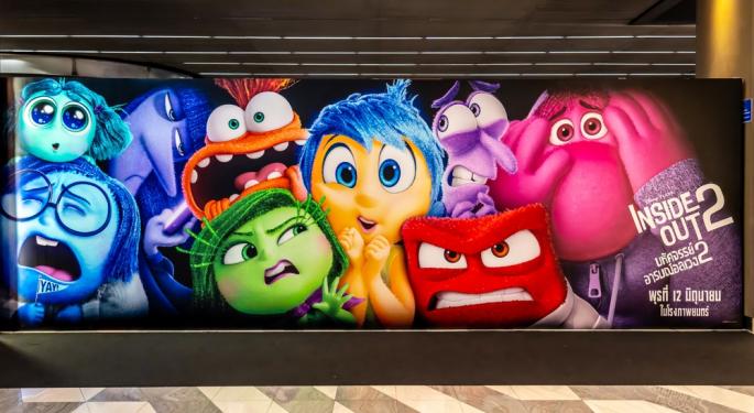 Disney Stock Could Experience Joy Thanks To 'Inside Out 2' In Theaters And Streaming On Disney+