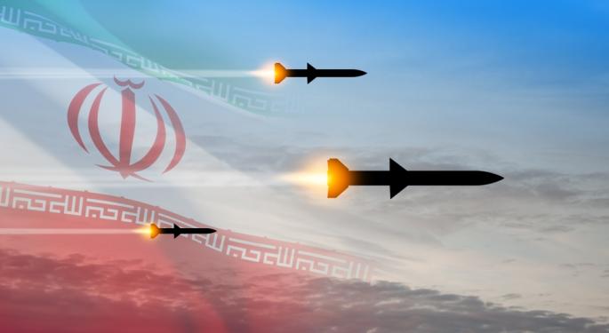 Iran Attacks Israel With Missiles, Middle East Tensions Escalate: S&P 500, Stocks, Bitcoin Fall As Oil, Gold Rise