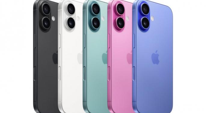Apple's iPhone 16 Series Leads Growth, But High-End Model Preference Declines: Analyst
