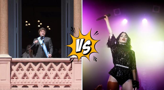 Lali Espósito, The 'Argentinian Taylor Swift,' Released A Diss Track Against President Javier Milei