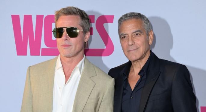 Apple TV+ Scores Biggest Streaming Movie In History Thanks To George Clooney, Brad Pitt