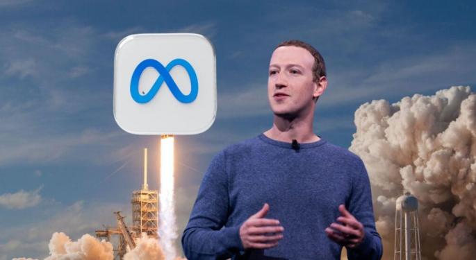 If You Invested $1,000 In Facebook Stock When Mark Zuckerberg Changed Name To Meta, Here's How Much You'd Have Today