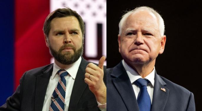 Vance Vs. Walz: Here's How Many People Watched VP Debate