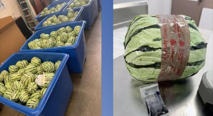 Mexican Cartels Smuggling Drugs In Food Imports: Record-Breaking Meth Bust At US-Mexico Border Is Latest