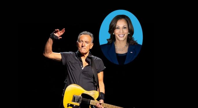 Bruce Springsteen Endorses Kamala Harris, Calls Trump 'Most Dangerous Candidate For President In My Lifetime'
