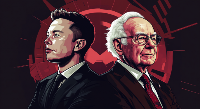 Musk vs. Buffett: Which Investor Do Benzinga Readers Trust To Turn $1,000 Into $100,000 Faster?