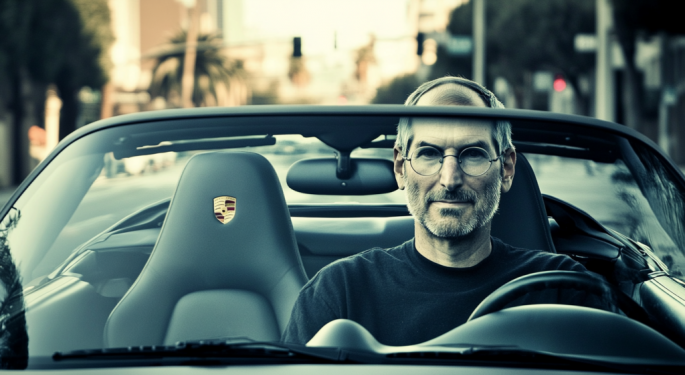 Apple Founder Steve Jobs Swapped Porsches Every 6 Months – Here's Why