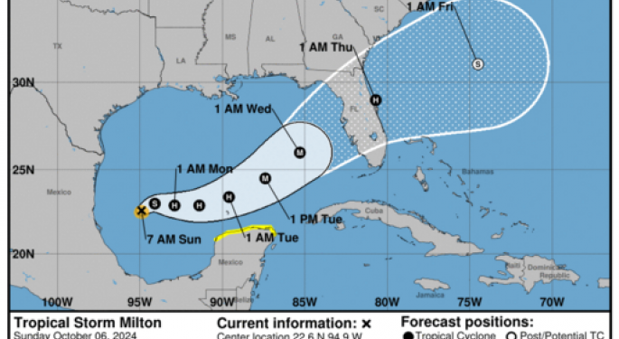 After Helene, Florida Gears Up For Another Devastating Hurricane