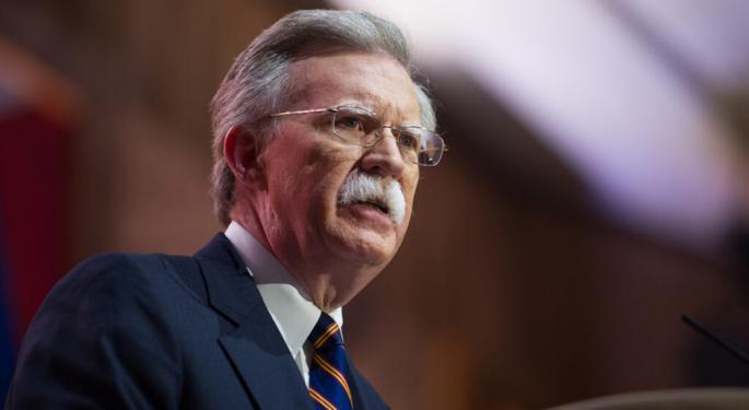 Trump-Era NSA John Bolton Calls For Regime Change In Iran: Hope Israel's Actions Are Beginning Of The 'Overthrow Of Tehran's Mullahs'