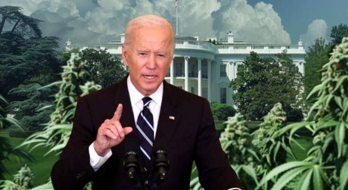Joe Biden, Quick Question Before You Go: Are Those Cannabis Pardons From 2 Years Ago Still On?