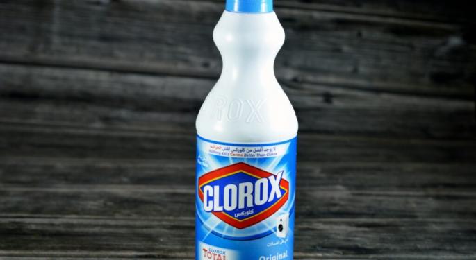 This Clorox Analyst Believes There Is Downside To Estimates