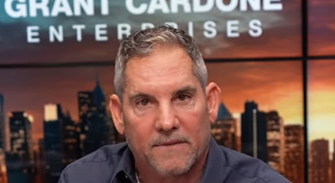 Grant Cardone's Thinks Kamala Harris Misses The Mark On Financial Literacy: 'If She Is Elected, Forget Crypto!'