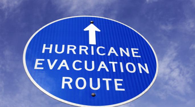 Hurricane Milton Evacuations 'A Matter Of Life And Death,' Biden Says: Fed's Bostic Says Storm Could Have Significant Economic Impact Over Next 6 Months