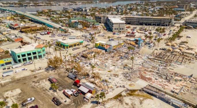 Back-To-Back Hurricanes Batter Florida's Insurance Market: Stocks To Watch