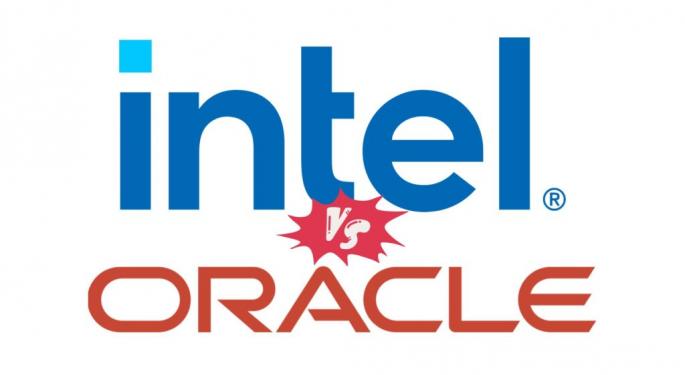 Intel Vs. Oracle: Can Apollo's Rescue Plan Beat Oracle's AI Cloud Domination?