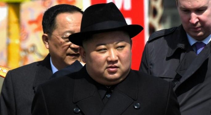 Kim Jong Un Claims North Korea 'Becoming A Military Superpower'