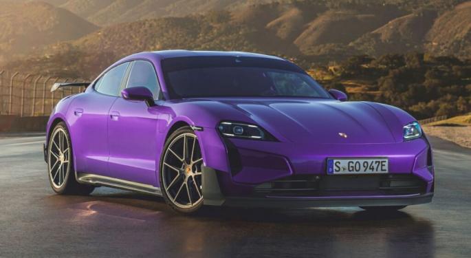 Porsche Recalls Over 27K Taycan EVs In US Citing Concerns Of Short Circuit Within Battery Module