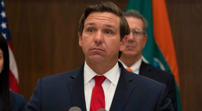 Ron Desantis Says Kamala Harris Is 'Delusional' For Trying To Say His Sole Focus On People Of Florida Is Selfish Amid Phone Call Row