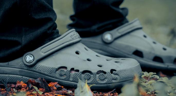 Crocs Gains on Brand Strength & Other Efforts: Apt to Stay Invested?