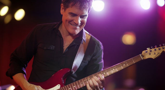 Mark Cuban 'Couldn't Sing Worth A Damn,' But He Played Guitar In A Band: 'Our Parents Couldn't Stand It'