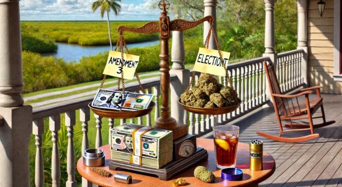 Forget Trump Vs. Harris – Florida's Biggest Election Battle Is Over Cannabis, And It's Costing Millions