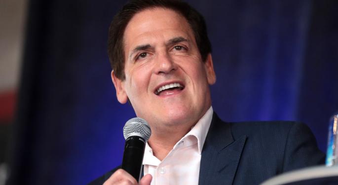 Mark Cuban Picks This Song As Soundtrack Of Life: 'It Doesn't Matter How Many Times You Fail. You Only Have To Be Right One Time'