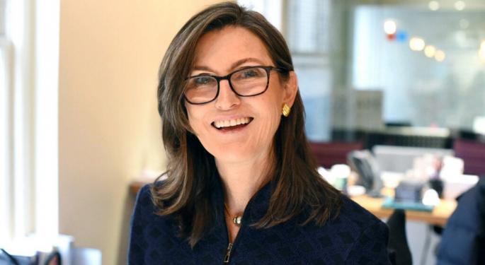 Cathie Wood's Ark Invest Trades: Bets $14M On Amazon Shares — Dumps Robinhood Stock Worth $36M, Embraces Coinbase And Meta