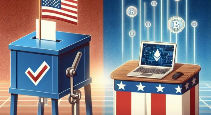 How 2024 Presidential Election Could Impact Digital Assets: 'Regulation Has Become A Top Campaign Issue,' Says Expert