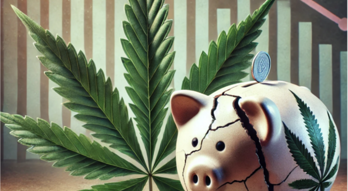 Global Cannabis Consumer Packaged Goods SLANG At Risk: $17.3M Debt And Revenue Drops Spell Trouble