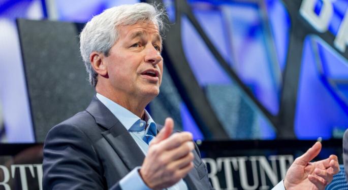 Jamie Dimon Warns Of Global Risks To Economy: 'Treacherous And Getting Worse'