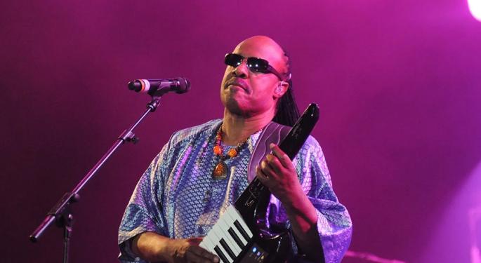 VIDEO: Stevie Wonder Says Kamala Harris 'Will Be The Next President,' Trump Blasts Endorsements From 'Hollywood Hacks'