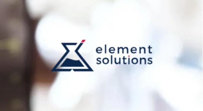 Element Solutions Boasts 'Broad Portfolio' To Capture Expanding Share: Analyst