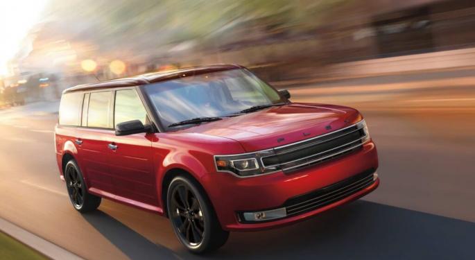 NHTSA Opens Probe Into Nearly 36K Ford Flex Vehicles Over Claims Of Rearview Camera Failure