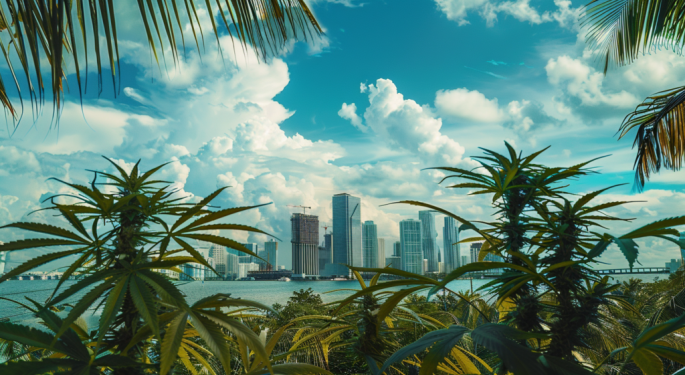 Florida Cannabis Legalization Gains Support From Former Congressman, Citing Economic Growth, Public Health