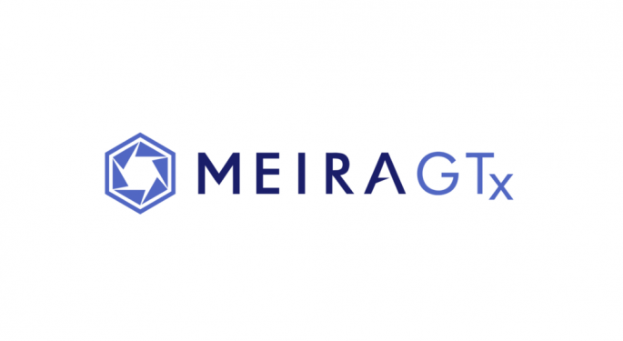 Small Cap-MeiraGTx Reveals Encouraging Data From Parkinson's Study Showing Significant, Clinically Meaningful Changes in Key Efficacy Endpoints